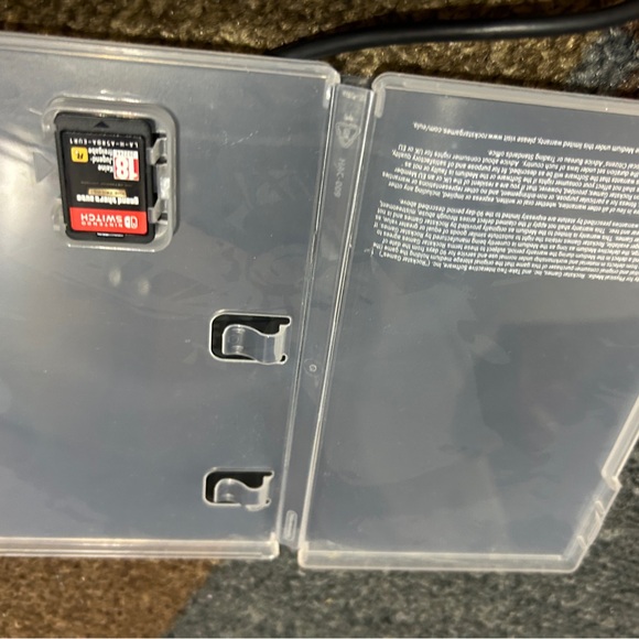 Nintendo Switch Console with Red and Blue Joy-Con and Accessories - Picture 7 of 17